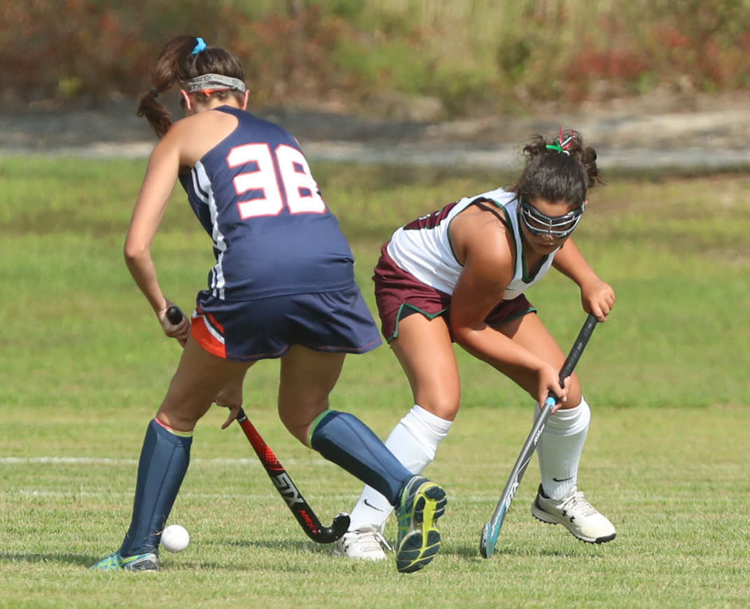 Cedar Creek vs Millville field hockey